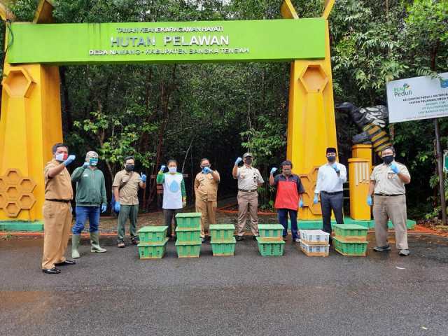 You are currently viewing Penggagalan Penyelundupan 430 Ekor Burung Colibri Dari Pulau Bangka Ke Pulau Jawa
