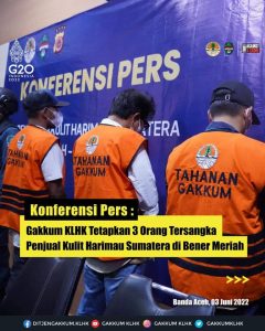 Read more about the article Eks Bupati Bener Meriah Resmi Ditahan Terkait Jual Beli Kulit Harimau