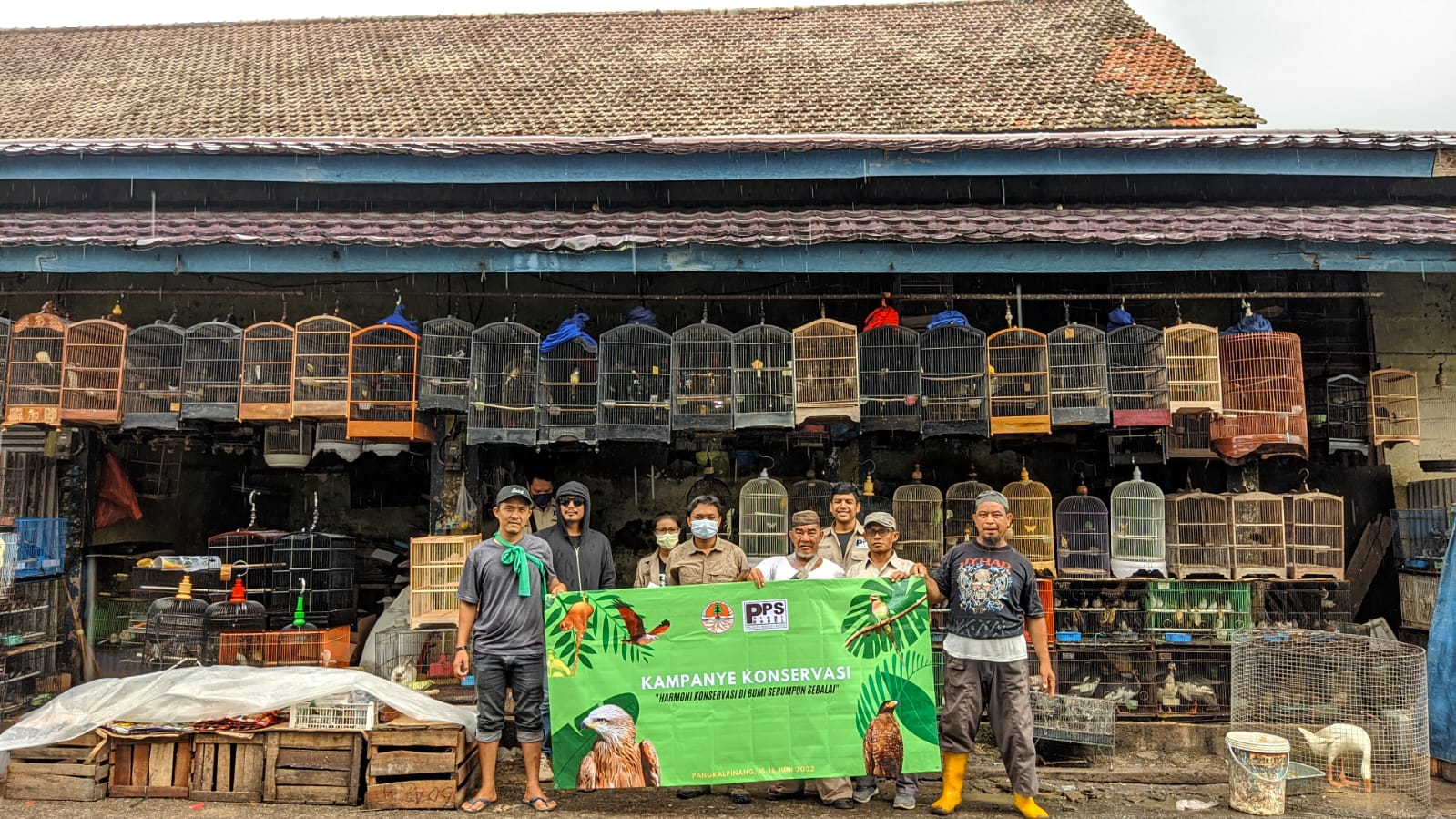 Read more about the article Alobi Foundation and Bangka Region Conservation Resort Spread Awarness and Education about Identifying Government-protected Birds