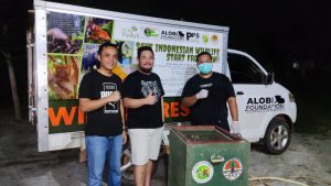 Read more about the article Kukang Bangka berhasil dievakuasi oleh Alobi Foundation dan BKSDA Sumsel